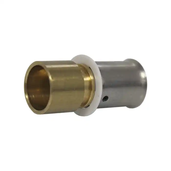 Remise Adaptateur cuivre à souder-multicouche 16Cu - Ø16x2,0 - MULTIPEX