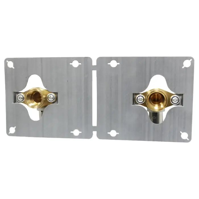 Sortie de cloison Douche/Bain Douche 150mm Multicouche Ø20x2,0 - Femelle 1/2" (sécable) Expédition Rapide
