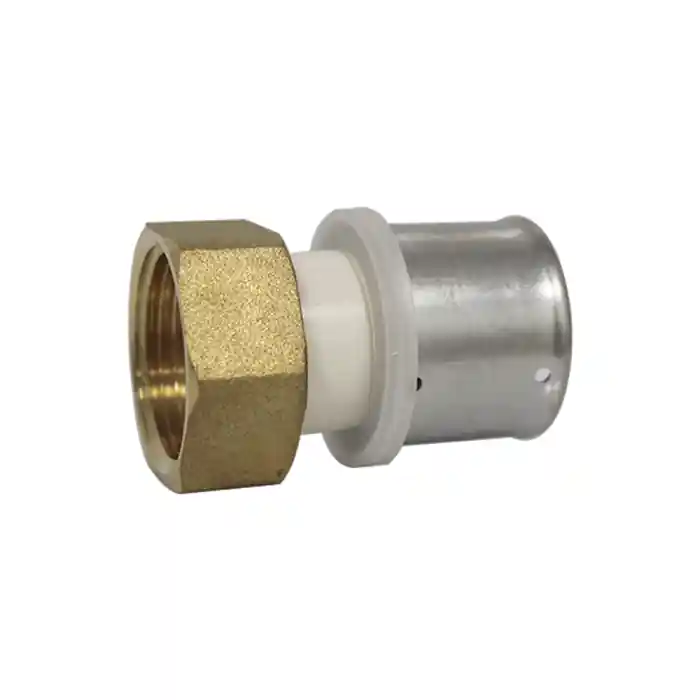 Super Prix Raccord multicouche PPSU à sertir femelle écrou libre (26/34) 1" - Ø32x3,0