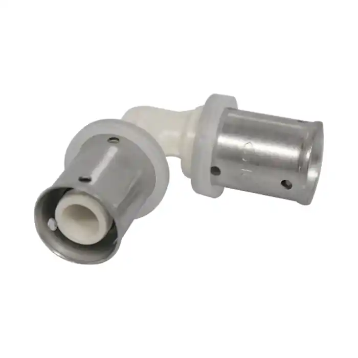 Raccord multicouche PPSU à sertir coude égal - Ø16x2,0 Vente Flash