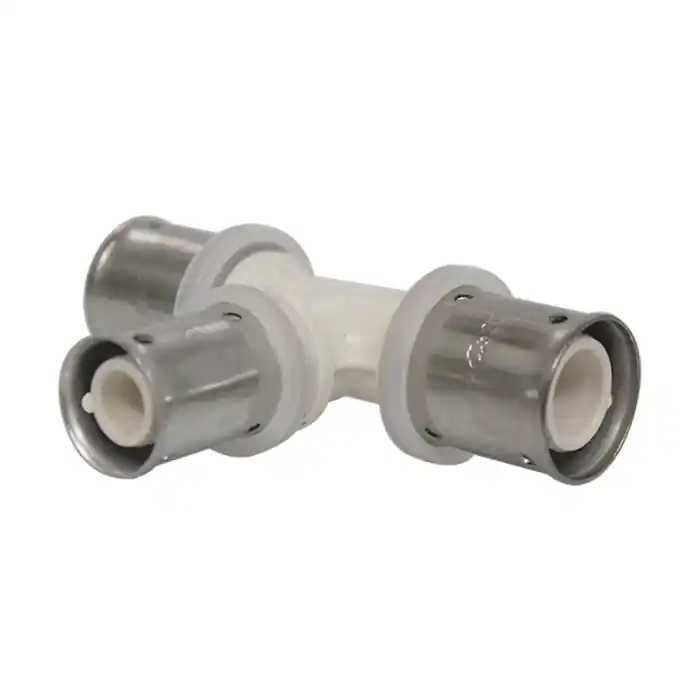 Acheter En Ligne Té multicouche PPSU à sertir réduit - Ø20x2,0 - Ø16x2,0 - Ø20x2,0