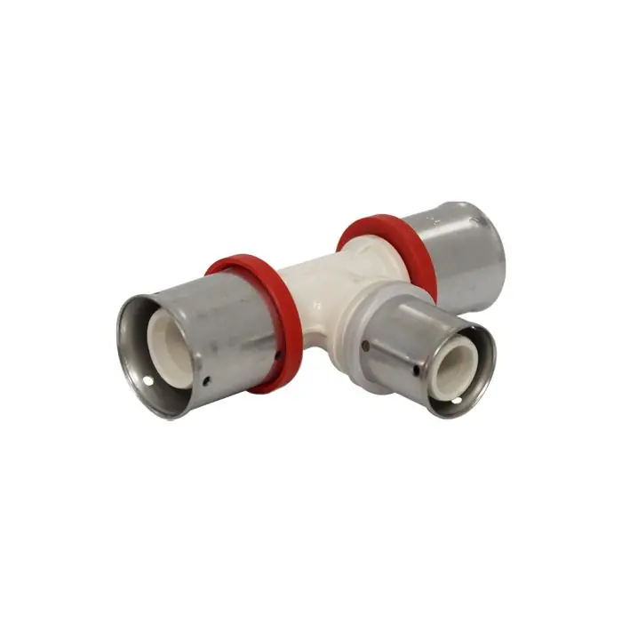 Petit Prix Té multicouche PPSU à sertir réduit - Ø26x3,0 - Ø20x2,0 - Ø26x3,0