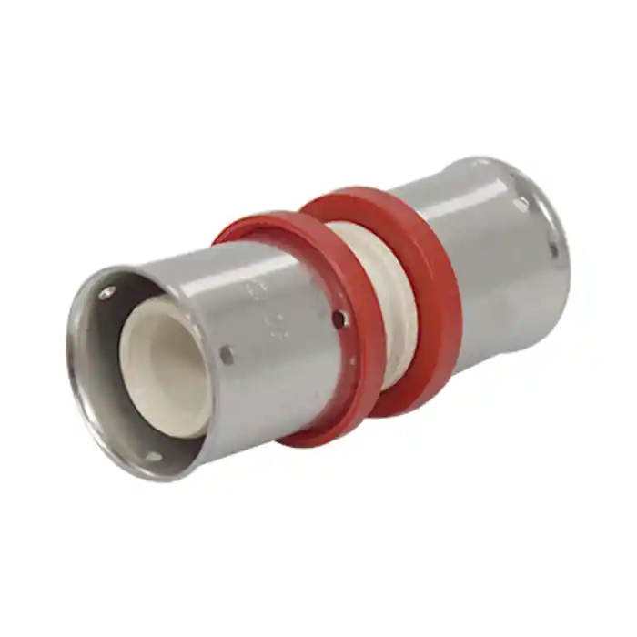 Offre Exclusive Raccord multicouche PPSU à sertir manchon égal - Ø26x3,0