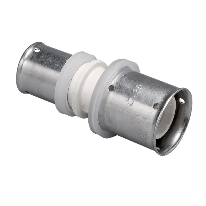 Satisfait Ou Remboursé Raccord multicouche PPSU à sertir manchon inégal - Ø26x3,0 - Ø20x2,0