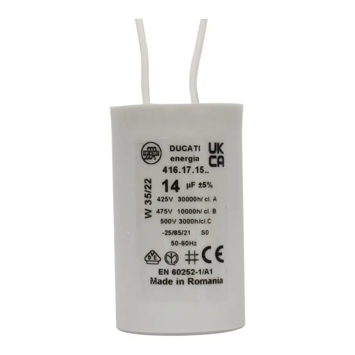Condensateur 14µf pour SANIBROYEUR PRO SFA (pour appareil fabriqué avant octobre 2010) - SFA Bon Plan