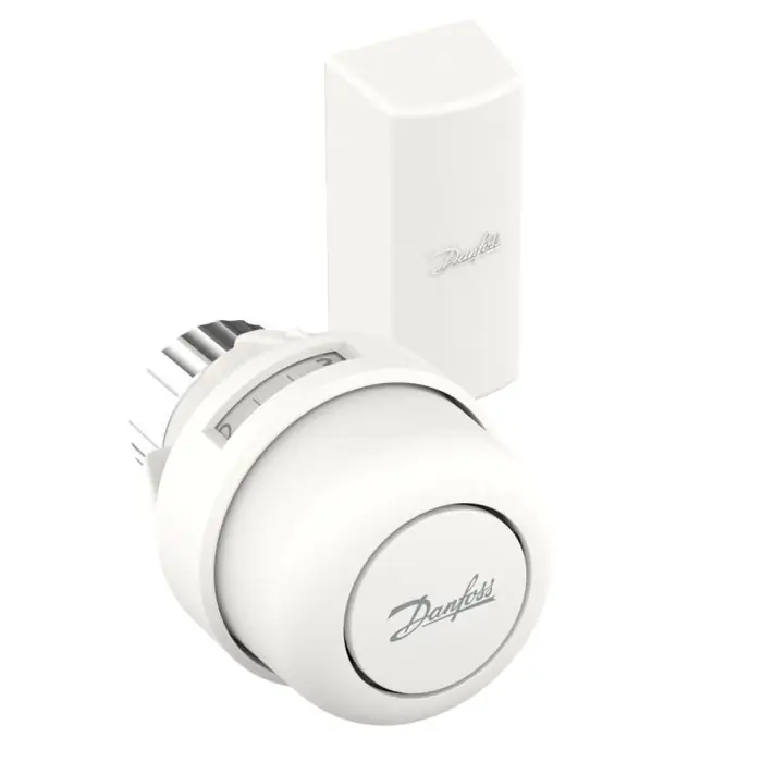 Tête thermostatique Aero renforcée pour collectivités avec sonde déportée - Danfoss Offre Spéciale