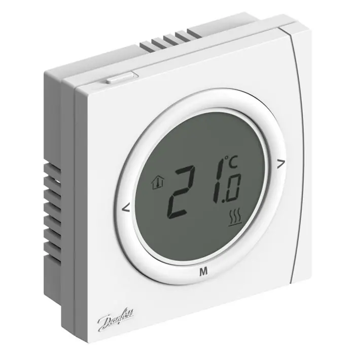 RET 2001M V2, thermostat digital, sortie relais inverseur 3A, alimentation 230V CA - Danfoss Réduction
