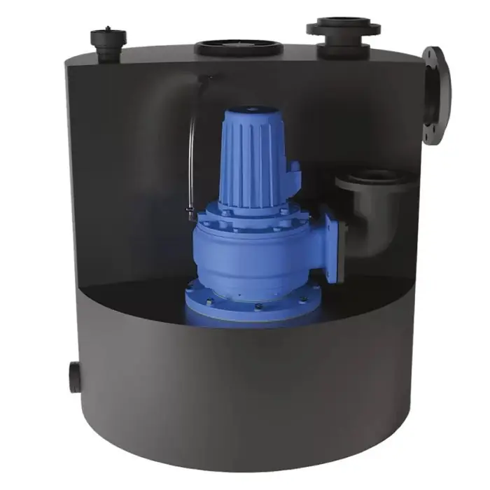 Station de relevage Eaux usées (grises et vannes) Sanicubic 1 SC5.5 T – SFA Commande En Gros