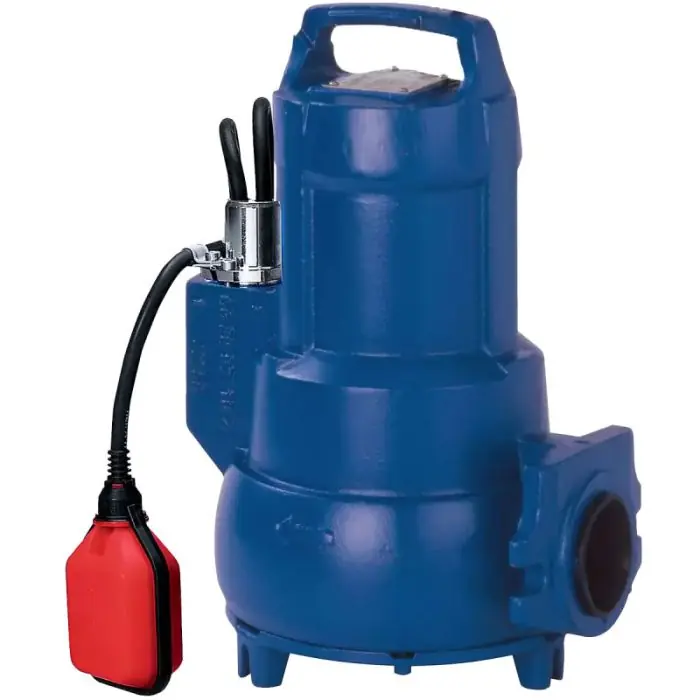 Pompe de relevage Eaux pluviales et usées submersible submersible Sanipump VX 50 3 SA - SFA Acheter Direct