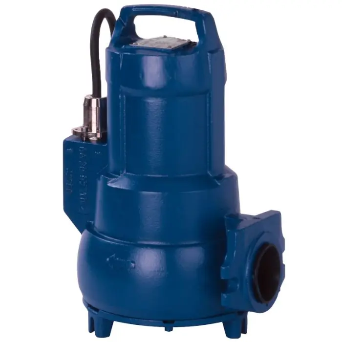 Produit De Marque Pompe de relevage Eaux pluviales et usées submersible Sanipump VX 50 4 S - SFA
