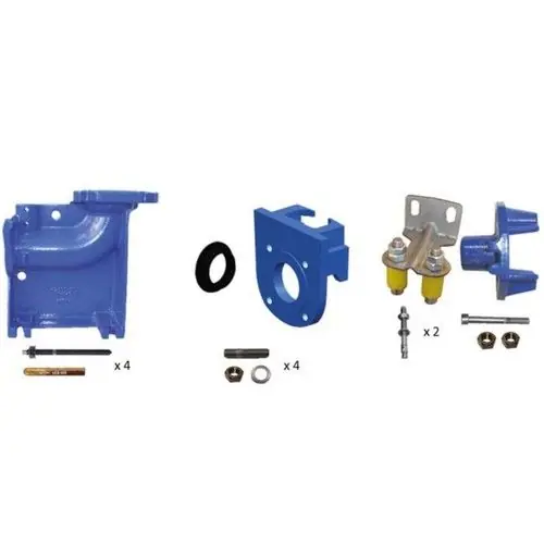 Quantité Limitée Pied d‘assise 2 Barres DN 80/100 pour SANIPUMP VX80 – SFA