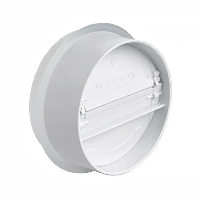 Manchon avec clapet anti-retour et garniture Ø100 à Ø110 Blanc - First Plast Prix Promo