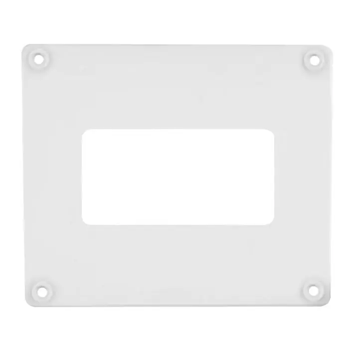 Opercule pour tubes Ventilation rectangulaire 120x60 / 150x70 - First Plast Offre Limitée