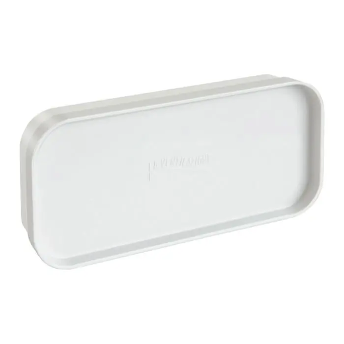 Retour Gratuit Bouchon de fermeture pour tube Ventilation rectangulaire et ses accessoires 150 x 70 mm blanc - First Plast