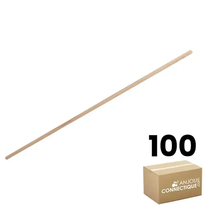 100 Manches en bois pour épandeur béton et balais de cantonniers – KS Tools Acheter En Ligne