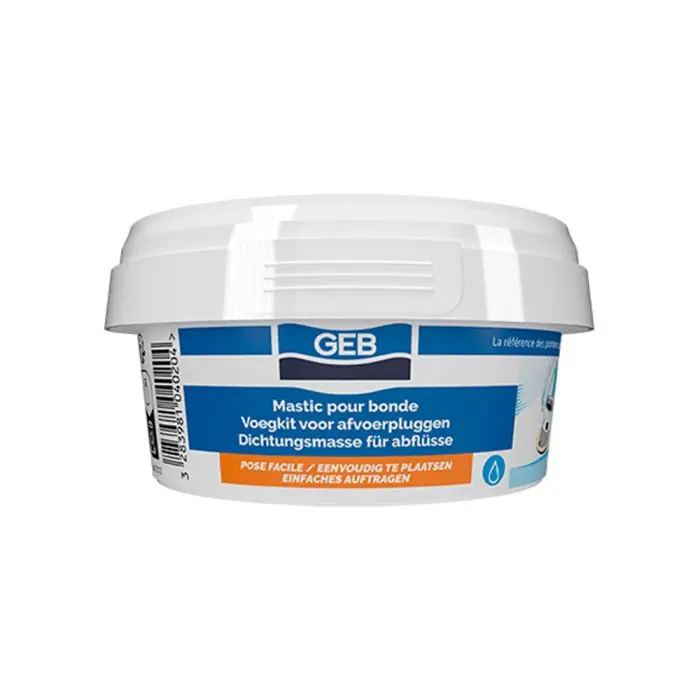Mastic pour bonde - pot 100 g - GEB Bon Plan