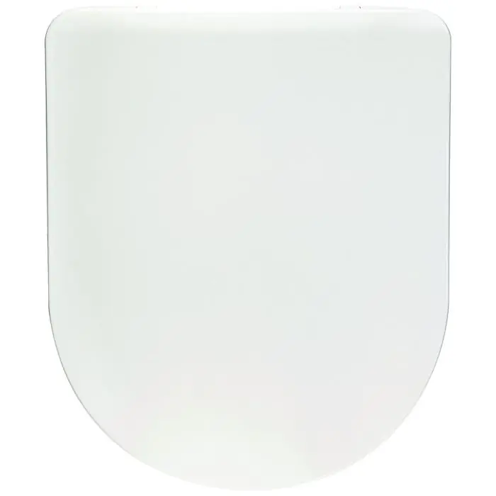 Abattant thermodur AMIRAL Extra plat Blanc – Descente assistée – Wirquin Pro Livraison Express
