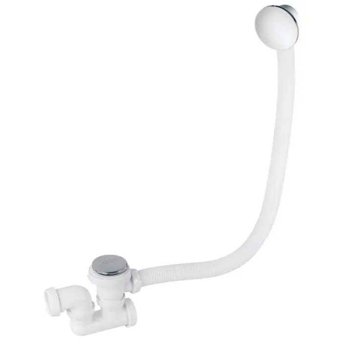 Solde Vidage Baignoire QUICK-CLAC - Volant en ABS chromé L700 mm - Wirquin Pro