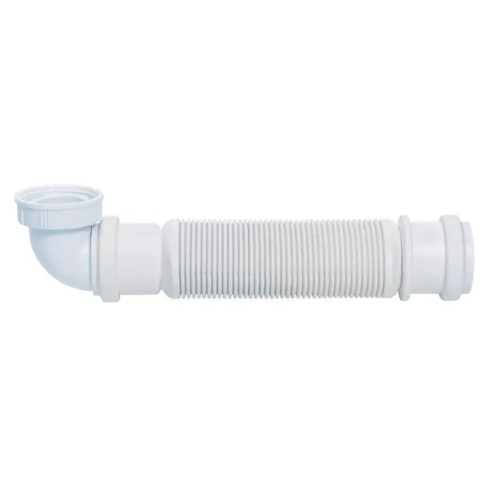 Siphon évier Ø40 extraplat sans garde d‘eau SENZO – Wirquin Offre Exclusive