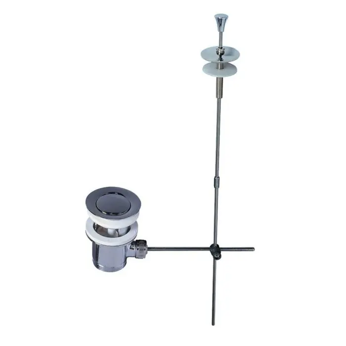 Prix Bas Bonde Lavabo Ø63 à tirette en laiton - Wirquin Pro