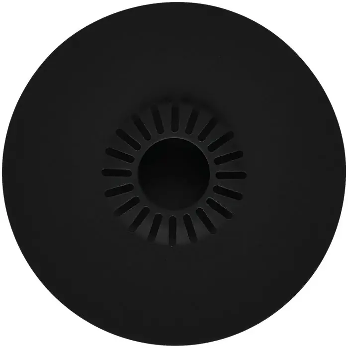Vente Flash Bouchon universel Ø110mm 2 en 1 UPPY en silcone Noir BLACK TOUCH – Wirquin Pro