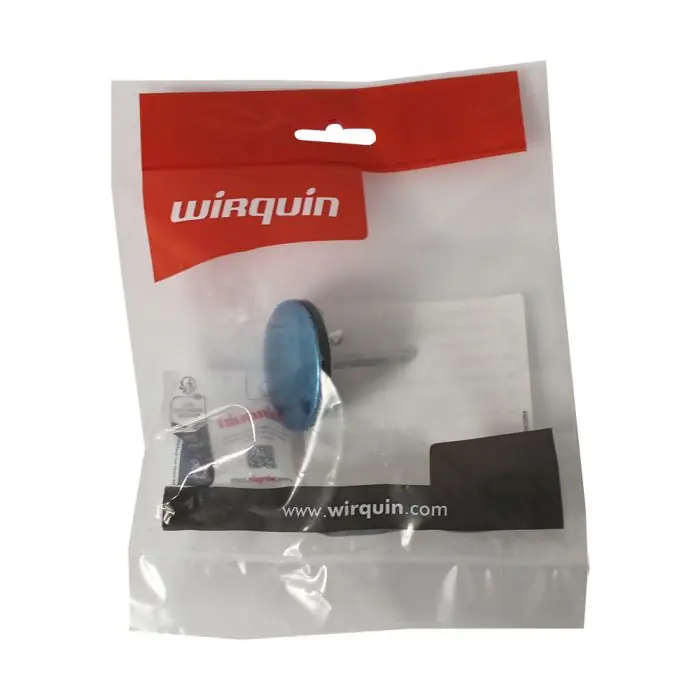 Cache-trou Lavabo Ø43mm Laiton chromé - Wirquin Pro Remise