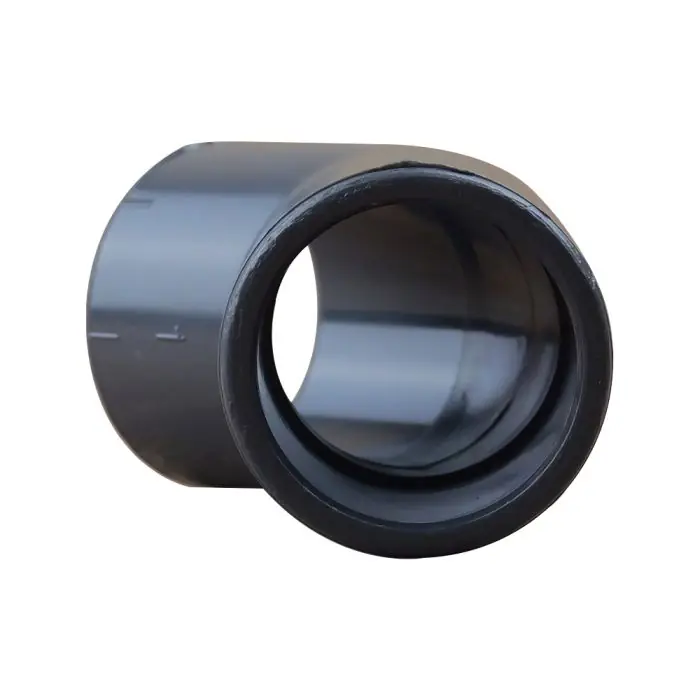 COUDE PVC PRESSION NF 45° FF à coller – Ø20 – PLASSON Soldes