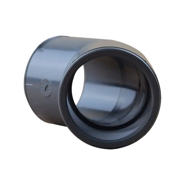 Affaire À Saisir COUDE PVC PRESSION NF 45° FF à coller – Ø25 – PLASSON