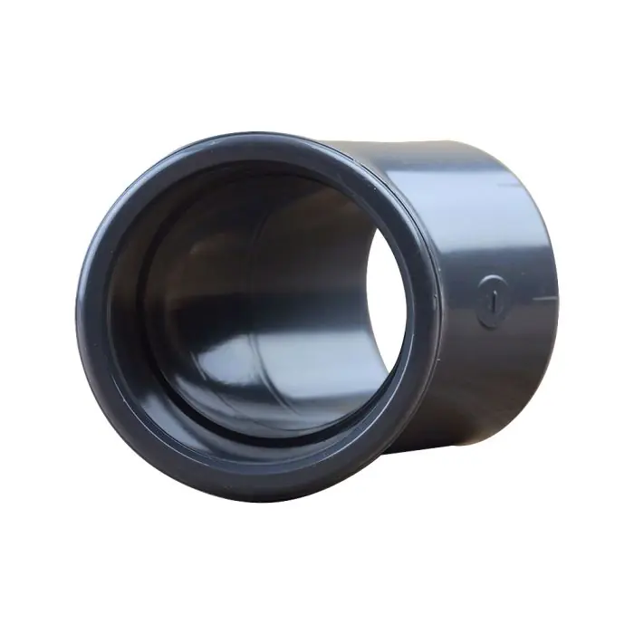 COUDE PVC PRESSION NF 45° FF à coller – Ø40 – PLASSON Expédition Rapide