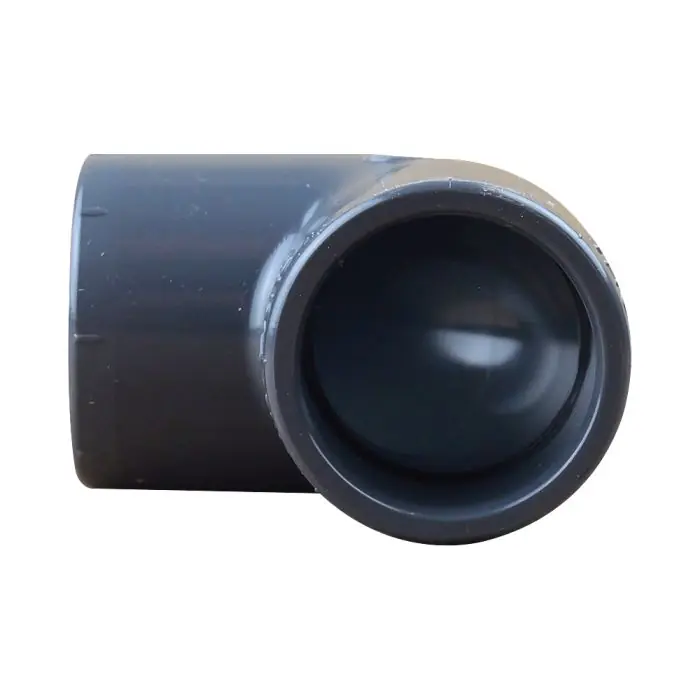COUDE PVC PRESSION NF 90° FF à coller – Ø20 – PLASSON Offre Limitée