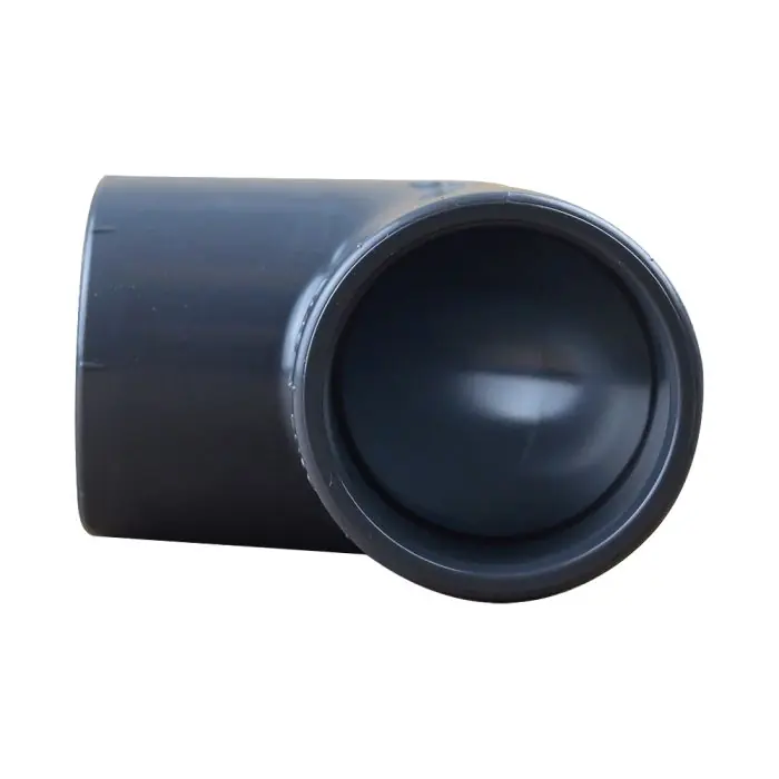 COUDE PVC PRESSION NF 90° FF à coller – Ø25 – PLASSON Petit Prix