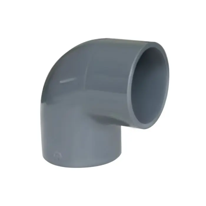 COUDE PVC PRESSION NF 90° FF à coller – Ø63 – PLASSON Affaire À Saisir