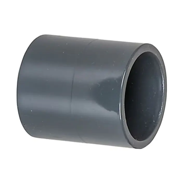 Solde MANCHON EGAL NF PVC PRESSION FF Ø20 – PLASSON