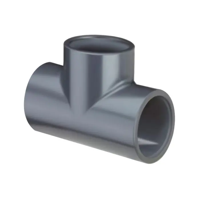 TE EGAL NF PVC PRESSION FFF Ø63 – PLASSON Certifié