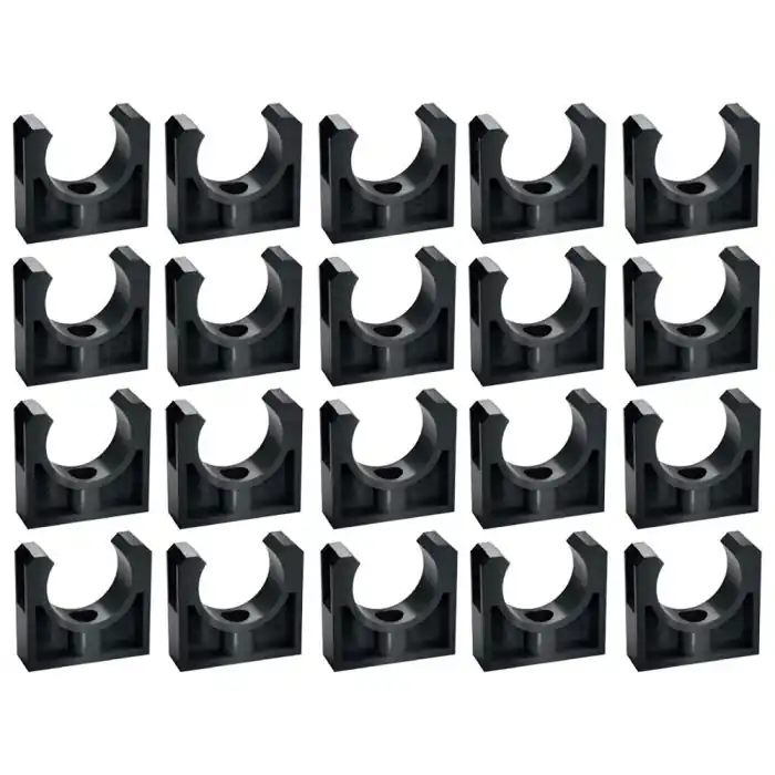 Expédition Rapide 20 CLIPS DE FIXATION TUBE DE 32 – PLASSON