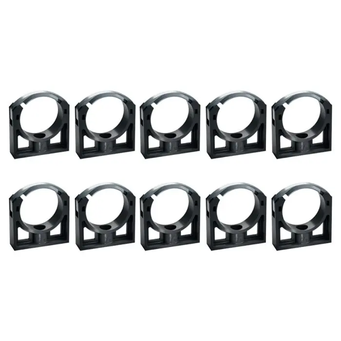 10 CLIPS DE FIXATION TUBE DE 63 – PLASSON Expédition Rapide