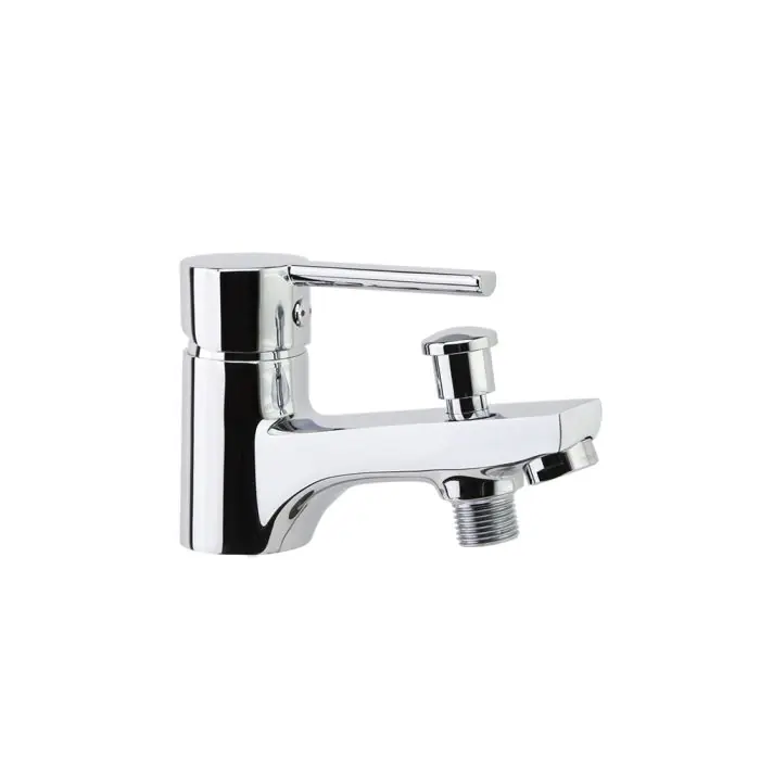 MITIGEUR BAIN DOUCHE monotrou Chromé DRAKO NF avec inverseur Expédition Rapide