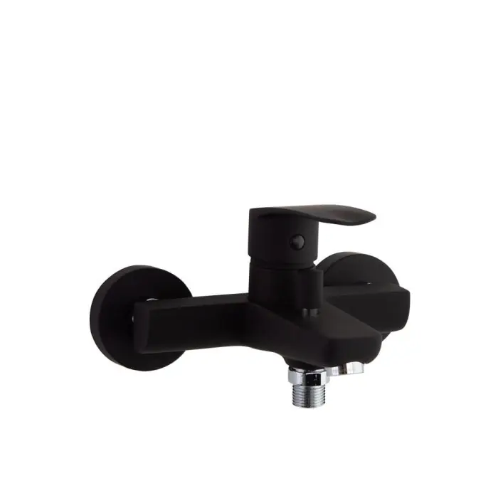 Mitigeur bain-douche Noir mat NEW FLY NF avec inverseur Super Prix