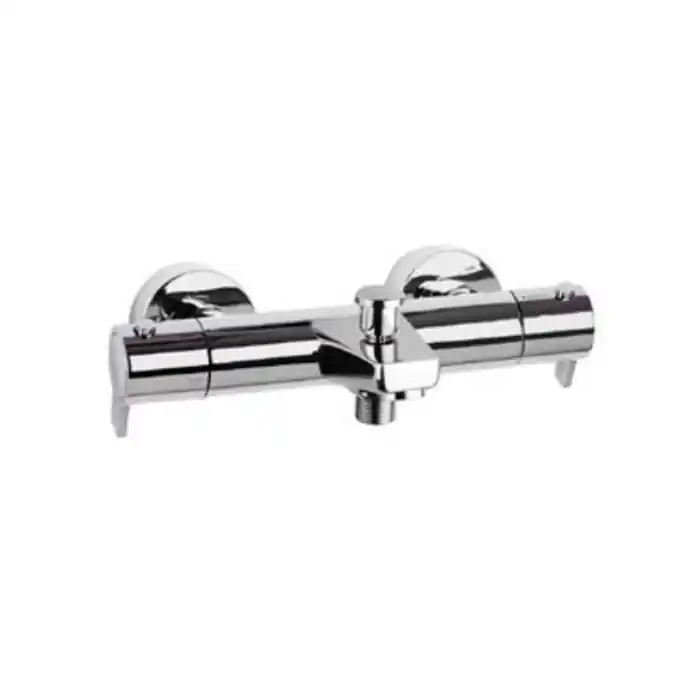 Satisfait Ou Remboursé Mitigeur thermostatique bain-douche Chromé BLAUTHERM avec inverseur, cartouche C2