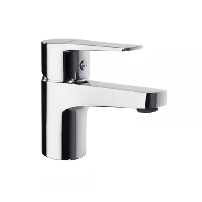 Certifié Mitigeur Lavabo Chromé TITANIUM TOOL FREE économie d‘eau