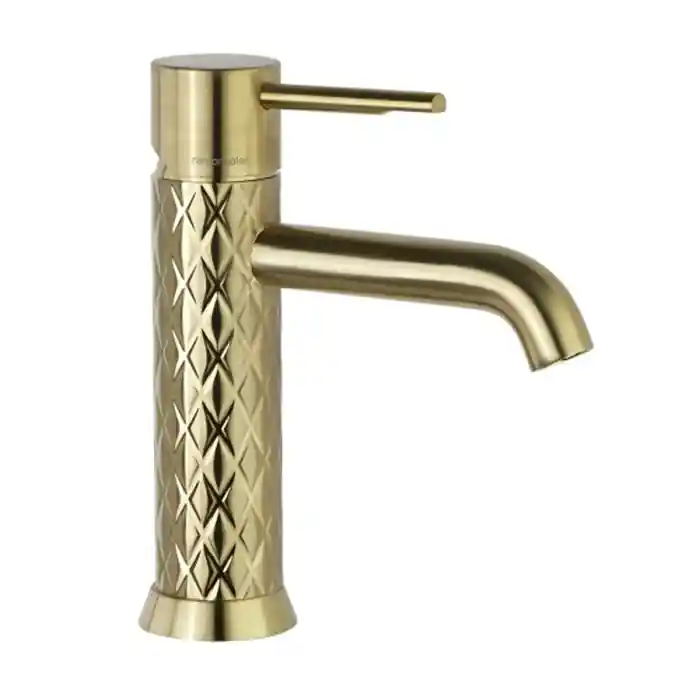 Mitigeur de lavabo Colori Or brossé ODISEA JOYA Pas Cher
