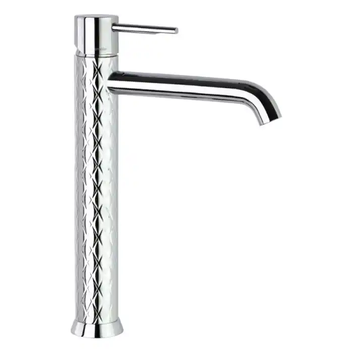 Offre Spéciale Mitigeur de lavabo bec haut Chromé ODISEA JOYA