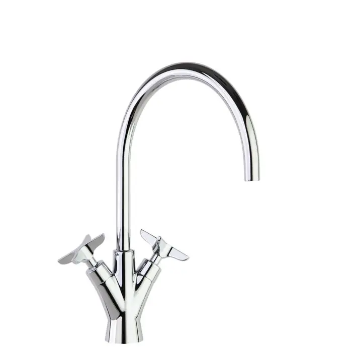 Mitigeur de lavabo bec haut mobile 317mm Chromé ADAGIO Quantité Limitée