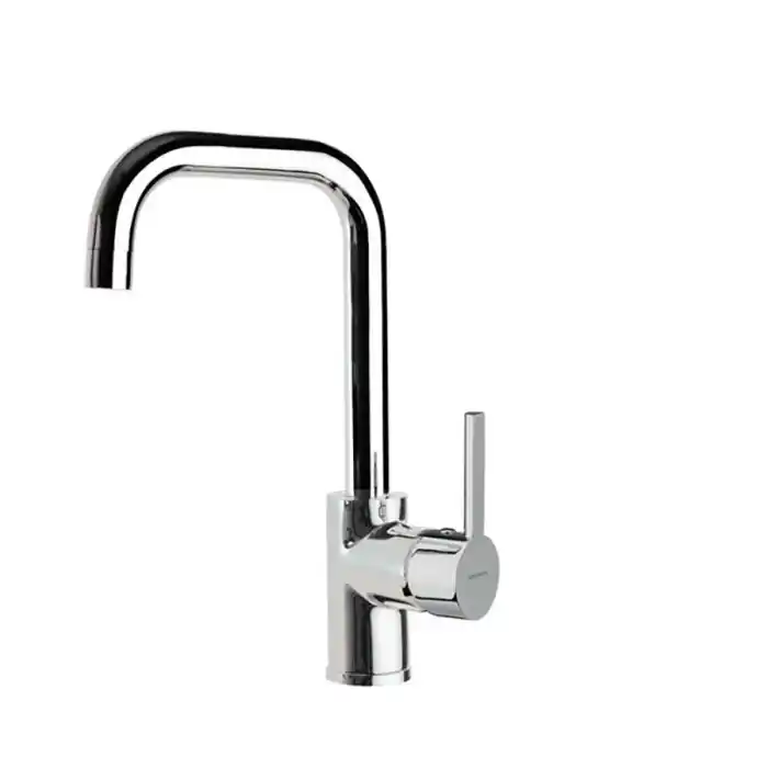 Mitigeur lavabo Chromé bec orientable DRAKO NF Meilleur Choix