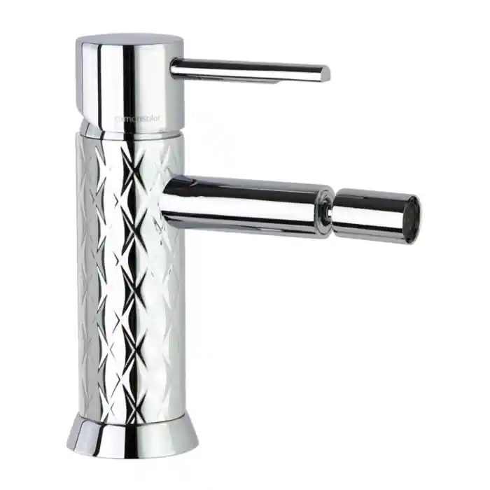 Bon Marché Mitigeur de bidet Chromé ODISEA JOYA