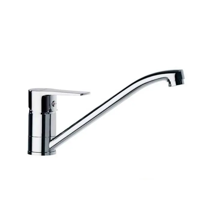 Affaire À Saisir Mitigeur évier Chromé bec orientable TITANIUM NF économie d‘eau et énergie