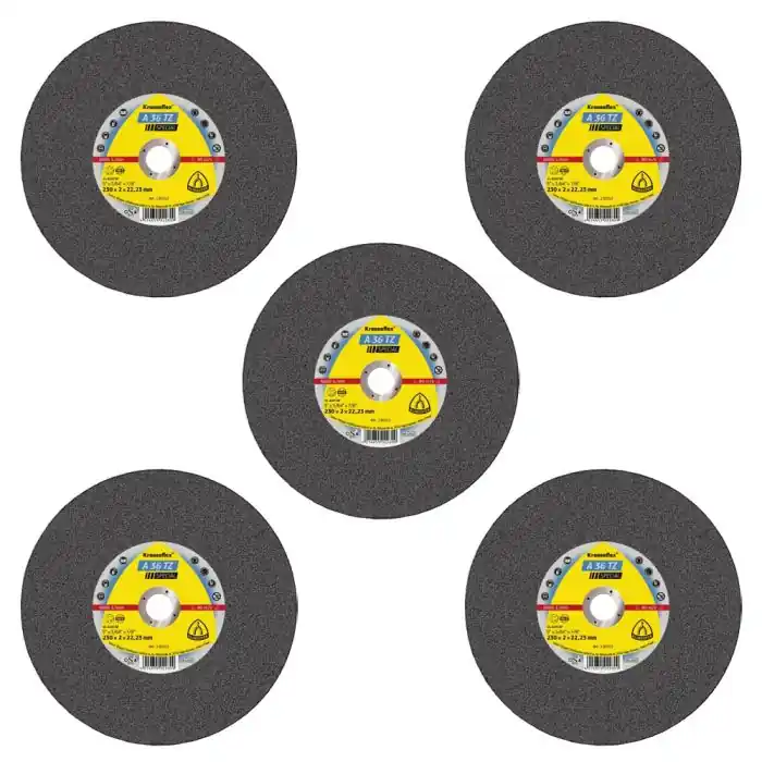 Lot de 5 Disques à tronçonner, Type A 36 TZ, 230x2x22,23 mm Meilleure Vente