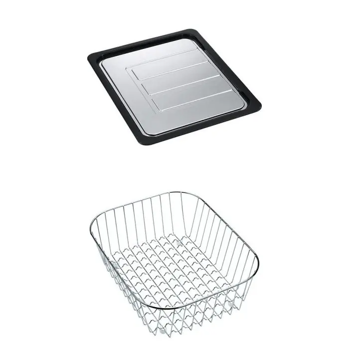 Quantité Limitée Set accessoires cuves Armonia Inox / Sirius Tec égouttoir + panier – Franke