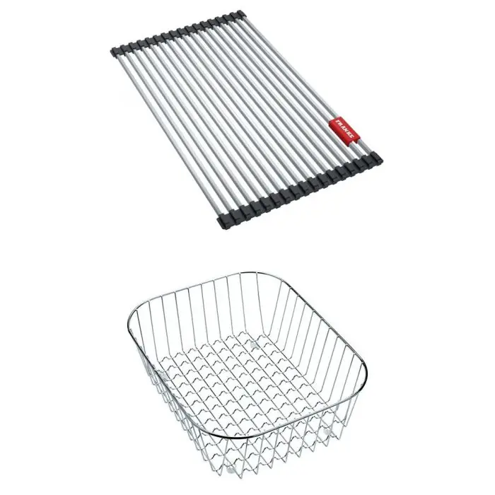 Set accessoires cuves Rondes + Rotondo Rollmat + panier fil inox – Franke Paiement Sécurisé