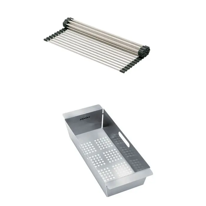 Commander Vite Set accessoires éviers Maris MRG 651 – Fragranit Rollmat + panier égouttoir – Franke